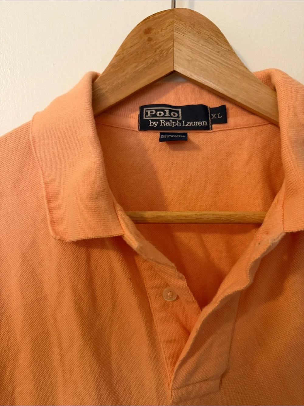 Polo by Ralph Lauren Polo Shirts in Coral and Peach